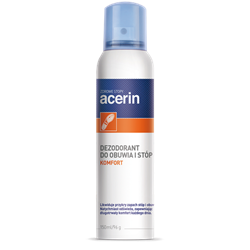 Aflofarm Acerin Komfort Dezodorant do Obuwia i Stóp 150ml