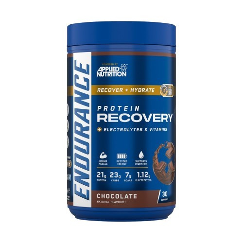 Applied Nutrition Endurance Recovery Czekoladowa Odżywka Potreningowa dla Sportowców Wytrzymałościowych 1500g