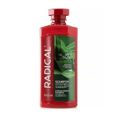 Radical Szampon Wzmacniający do Włosów Wypadających i Osłabionych 400ml