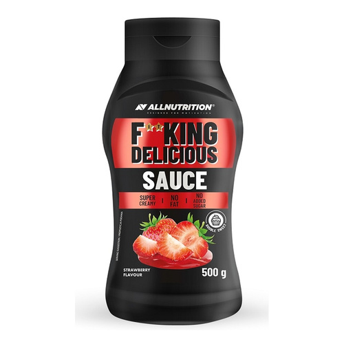 Allnutrition Fitking Delicious Sauce Niskokaloryczny Sos Truskawkowy 500g