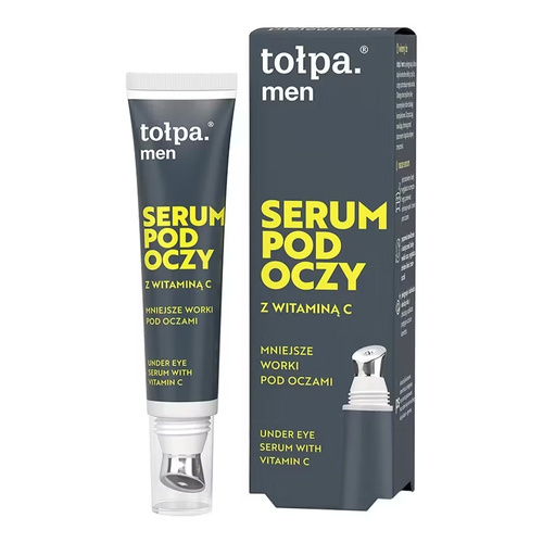 Tołpa men serum pod oczy z witaminą C, 15ml