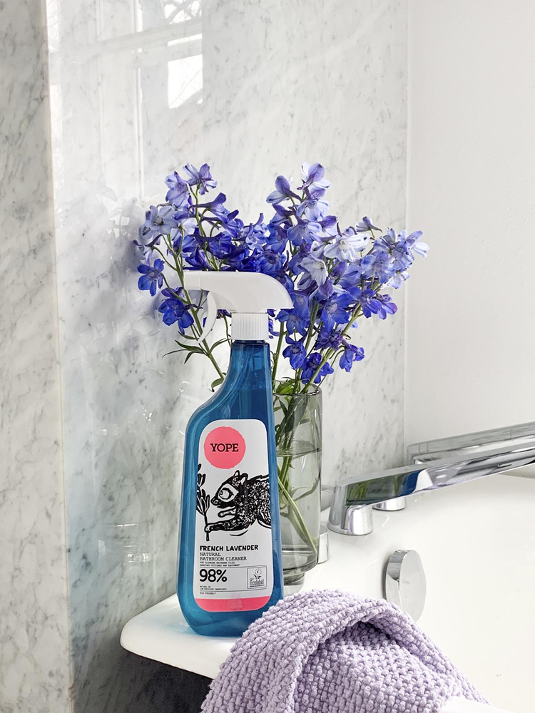 Yope French Lavender Bathroom Cleaning Liquid 750ml