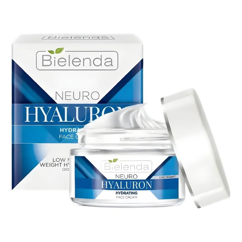 Bielenda Neuro Hyaluron Nawilżający Krem do Twarzy z Kwasem Hialuronowym 50ml