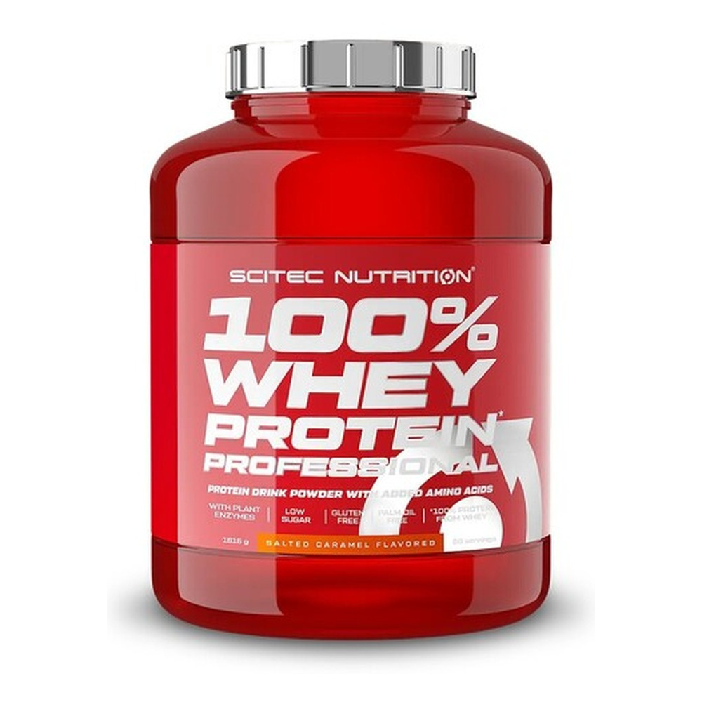 SciTec 100% Whey Protein Professional Salted Caramel 1816g