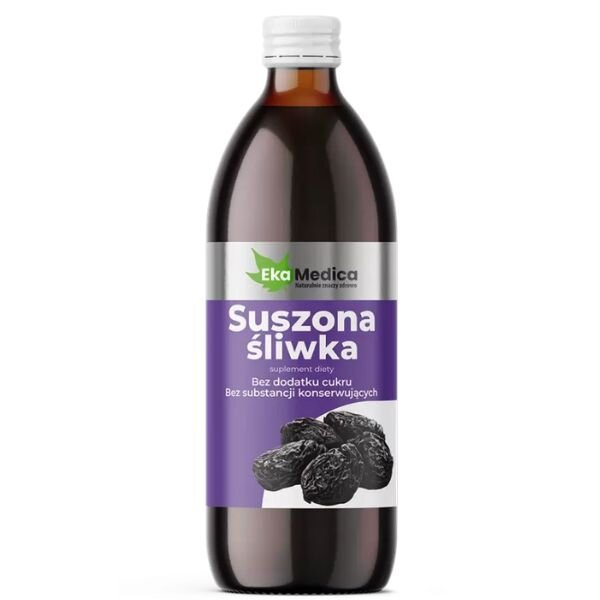 EkaMedica Dried Plum without Sugar and Preservatives 0.5l