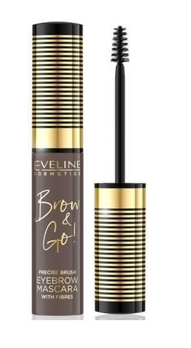Eveline Brow & Go Eyebrow Natural Mascara No 05 Taupe 10ml