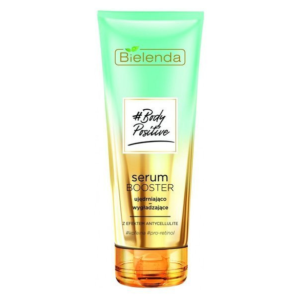 BIELENDA BODY POSITIVE, Serum booster ujędrniająco – wygładzające z efektem ANTYCELLULITE, 250ml
