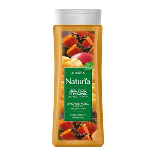 Joanna Naturia Shower Gel Mango and Papaya 300ml