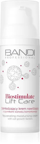 Bandi Lift Care Biostimulate Odmładzający Krem Nawilżający z Czynnikami Wzrostu Komórkowego dla Skóry Dojrzałej  50ml