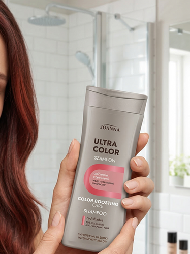 Joanna Ultra Color Shampoo Shades of Red 200ml