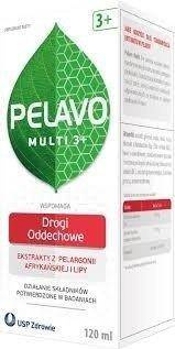 USP Zdrowie Pelavo Multi 3+ Oman + Lipa + Czarny Bez + Witamina C 120ml