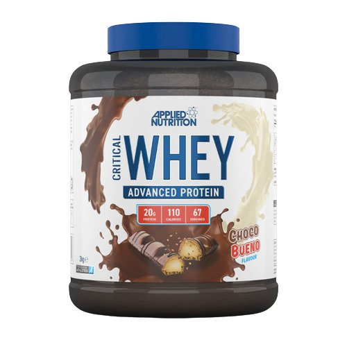 Applied Nutrition Critical Whey, Choco Hazelnut 2000g