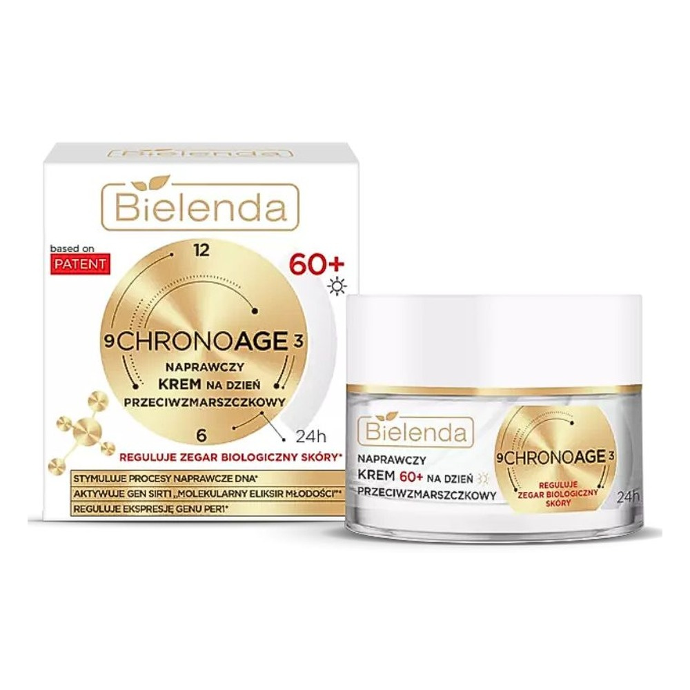 Bielenda Chrono Age 24H Naprawczy Krem Przeciwzmarszczkowy 60+ na Dzień 50ml