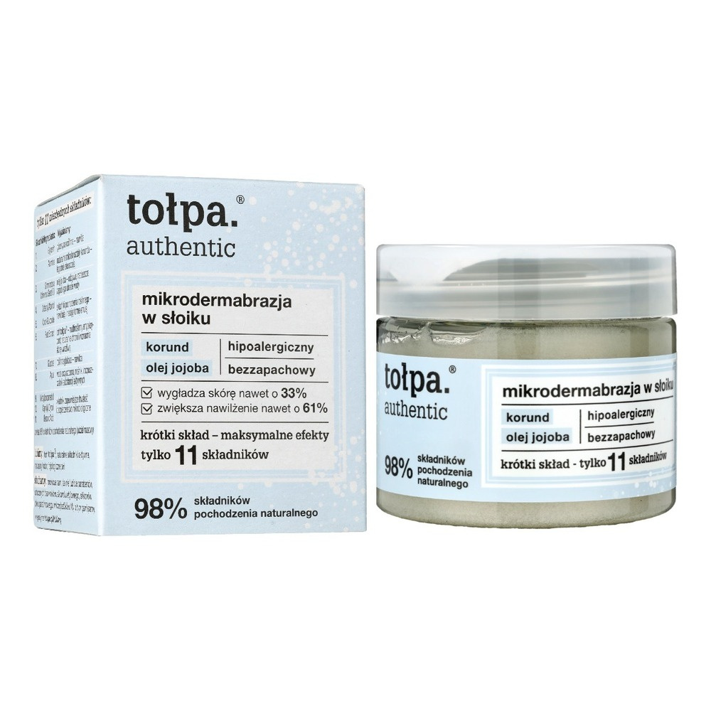 Tolpa Authentic Microdermabrasion Exfoliating Face Treatment 65g