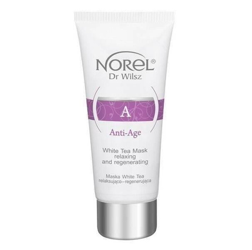 Norel Anti Age Relaksująca i Regenerująca Kremowa Maska Zawierająca Ekstrakt z Białej Herbaty 100ml