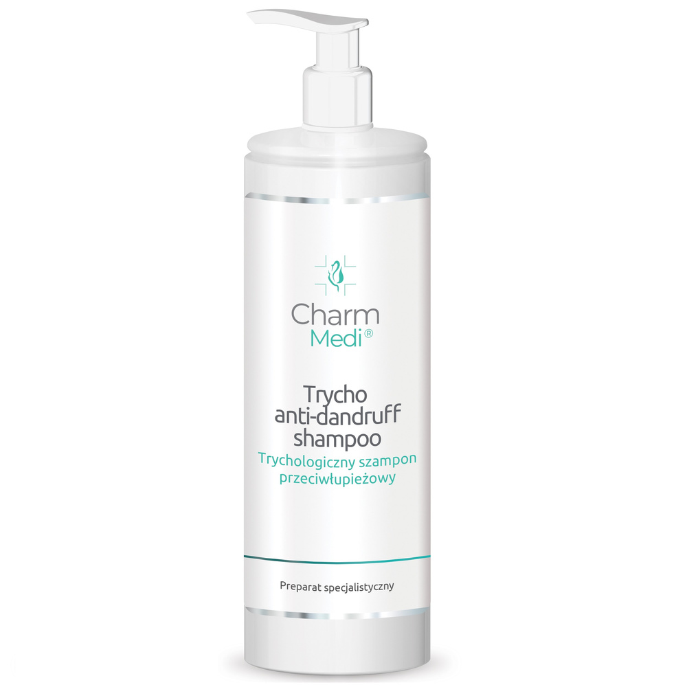 Charmine Rose Trycho Anti-Dandruff Shampoo 200ml
