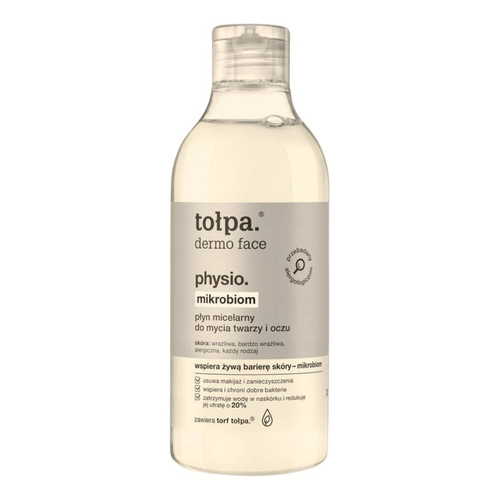 Tołpa Dermo Face Physio Płyn micelarny 400ml