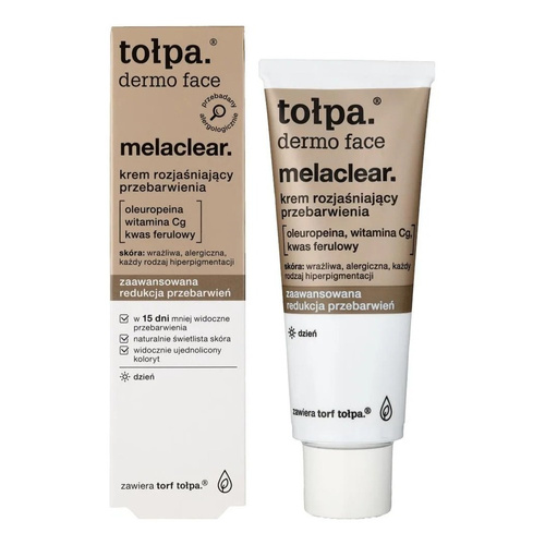 Tolpa Dermo Face Melaclear Brightening Night Cream 40ml