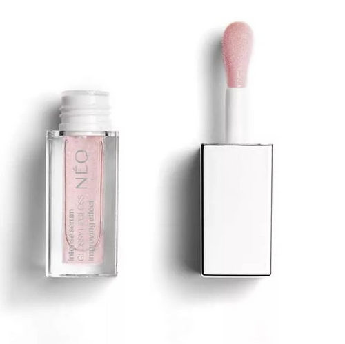 Neo Makeup Intense Serum Glossy Effect Lekki Błyszczyk do Ust Nr 03 Pinky Blink 5ml