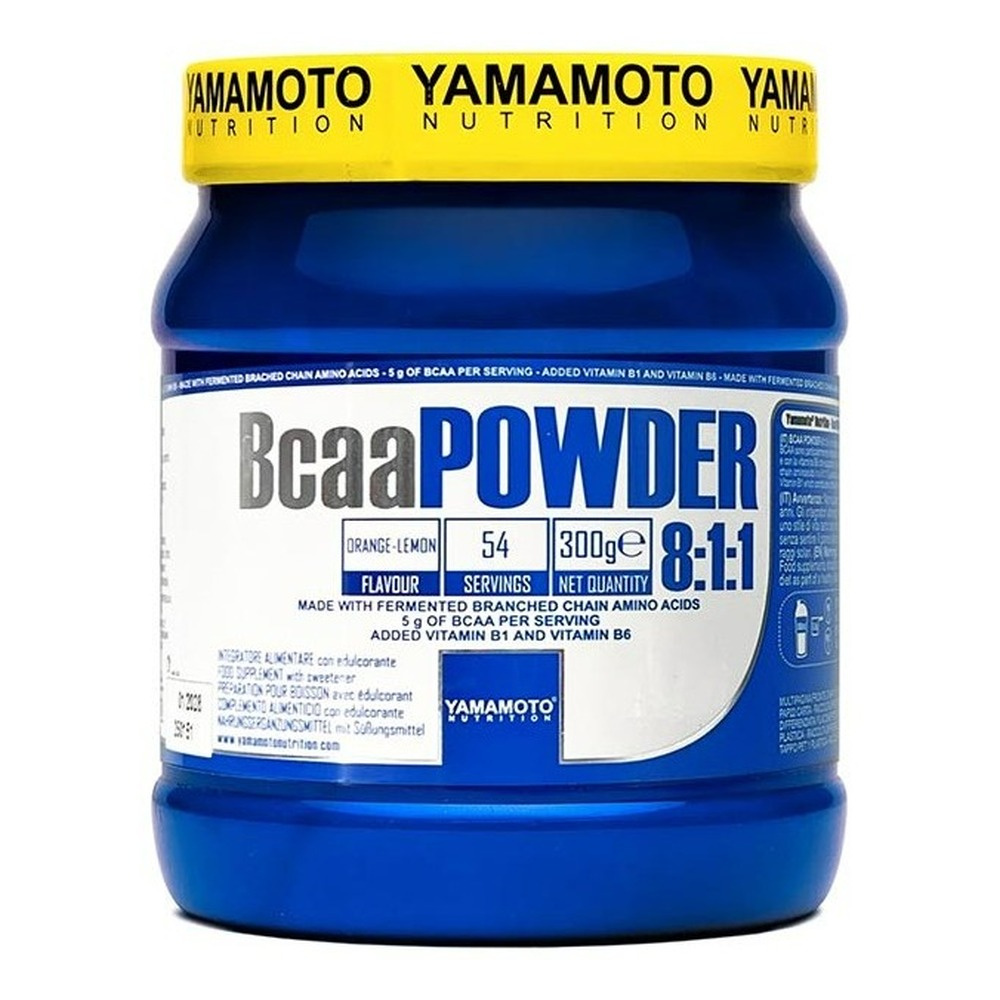 Yamamoto Nutrition BCAA w Proszku 8:1:1 Pomarańcza-Cytryna 300g