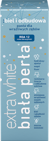 Biała Perła Whitening Toothpaste for Whiteness and Reconstruction 75ml