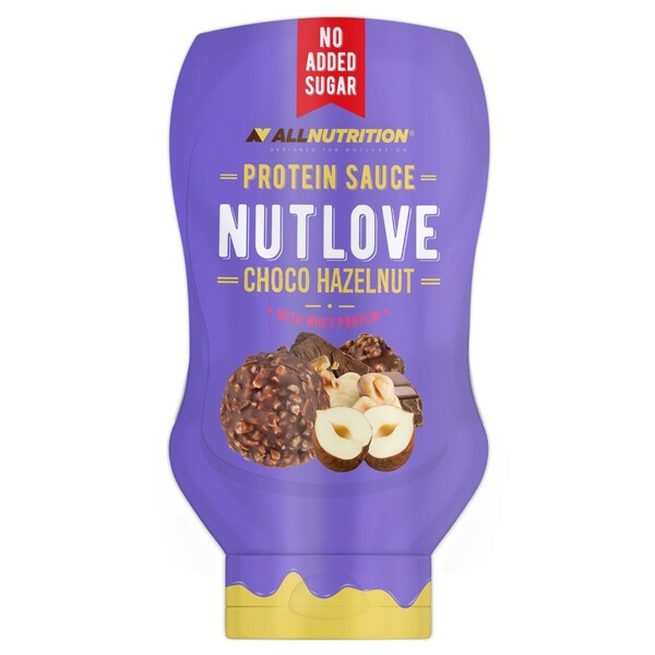 Allnutrition Nutlove Protein Sauce Choco Hazelnut Sugar Free 280ml