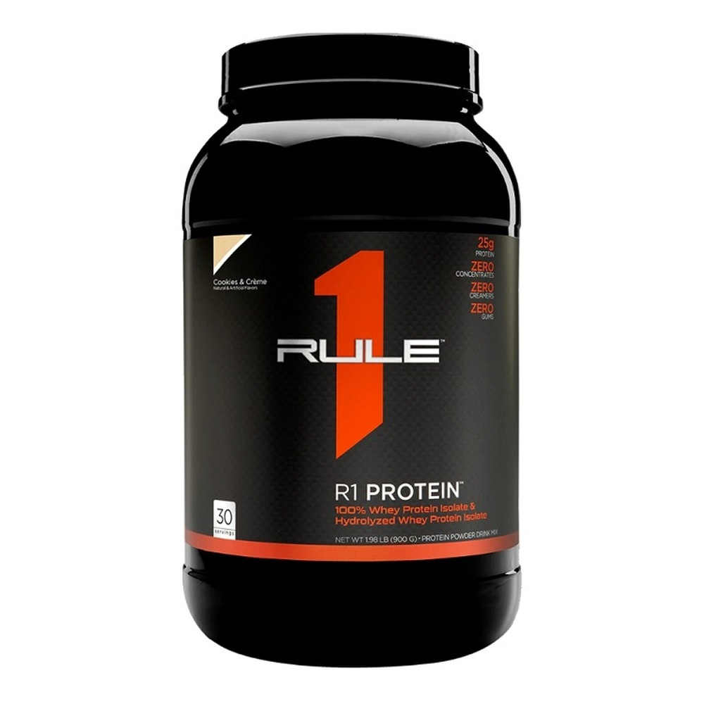 Rule One R1 Protein, Cookies & Creme - 900g
