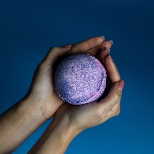 Set of 3 Yorkshire Violet Bath Bombs