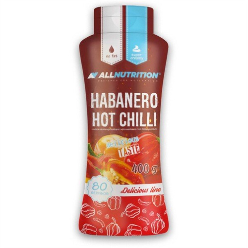 Allnutrition Sos Ostry Habanero Chilli Niskokaloryczny na Dietę 400g