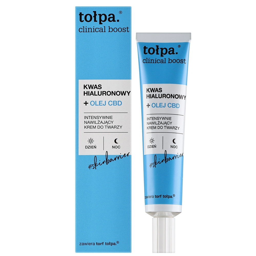 Tolpa Clinical Boost Krem Nawilżający Hialuronowy 40ml