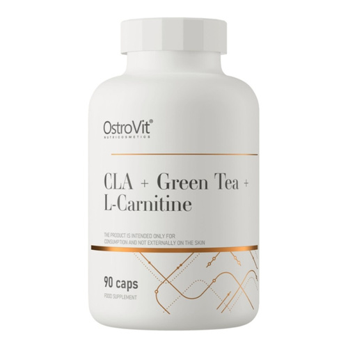 OstroVit CLA + Green Tea + L-Carnitine 90 Capsules