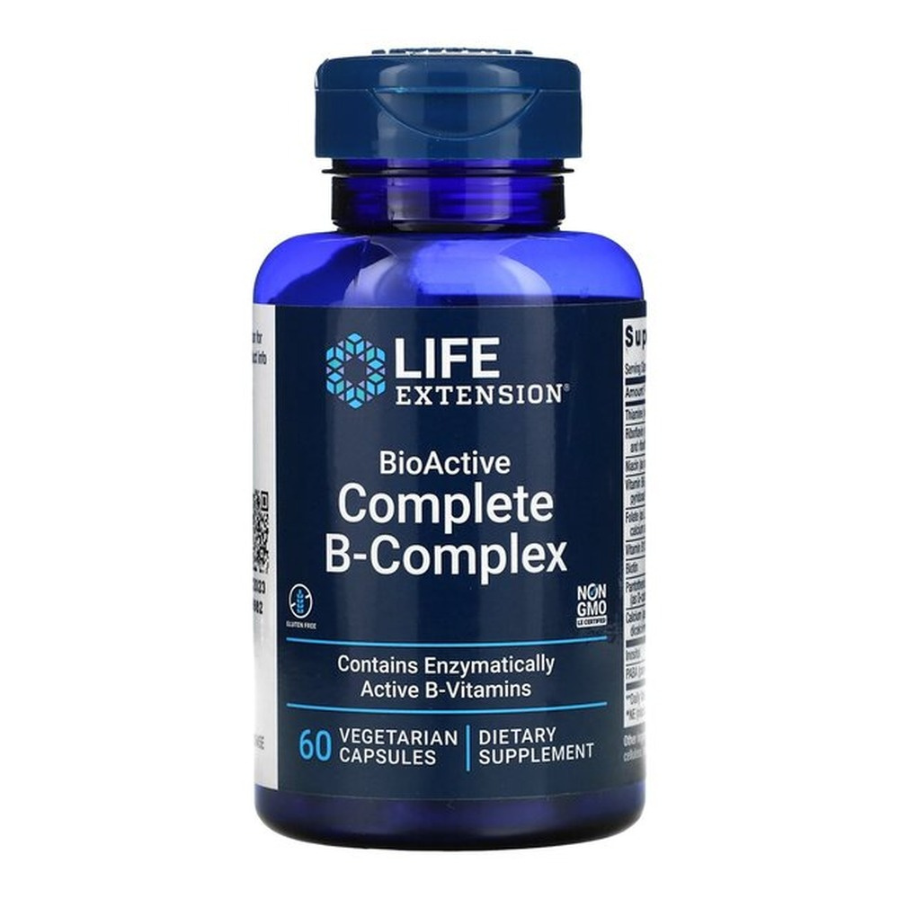 Bio-Active Complete B-Complex - 60 vcaps