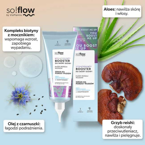 So! Flow Strengthening Scalp Booster for All Hair Types 100ml