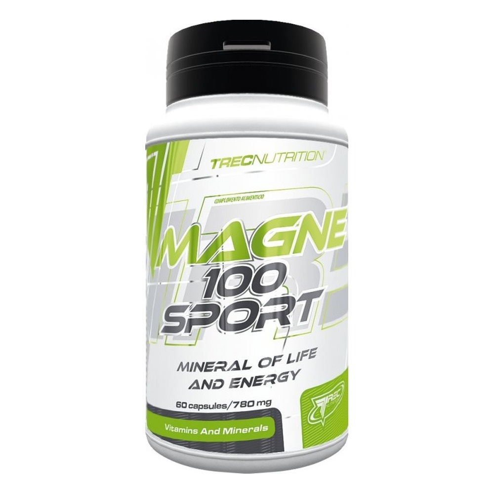 Trec Nutrition Magne 100 Sport 60 Capsules