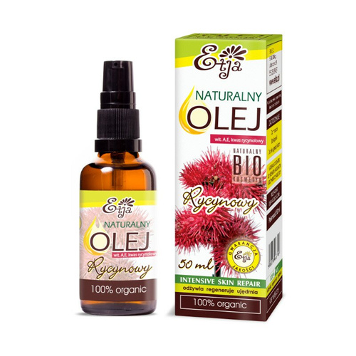 ETJA Olej Rycynowy EKO 50ml