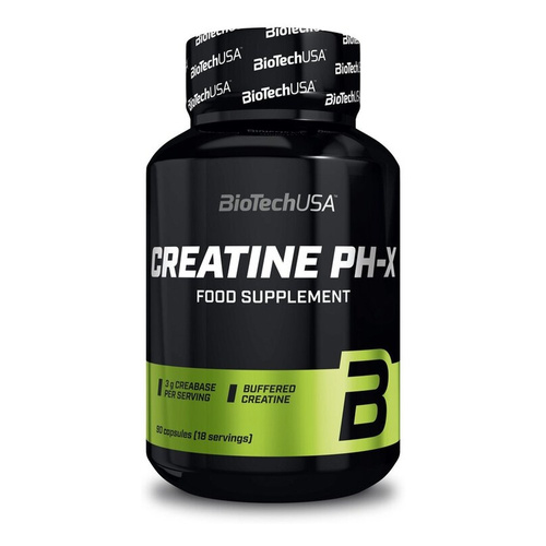BioTechUSA Creatine PH-X Kapsułki z kreatyną 210 kapsułek