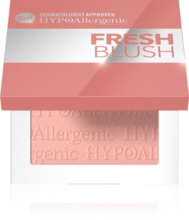 Bell HypoAllergenic Fresh Blush Illuminating Emphasizing Blush Frozen Rose 4.8g