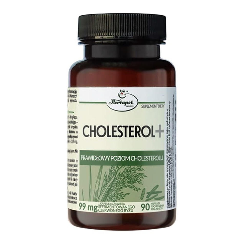HERBAPOL KRAKÓW Cholesterol+ 90 capsules