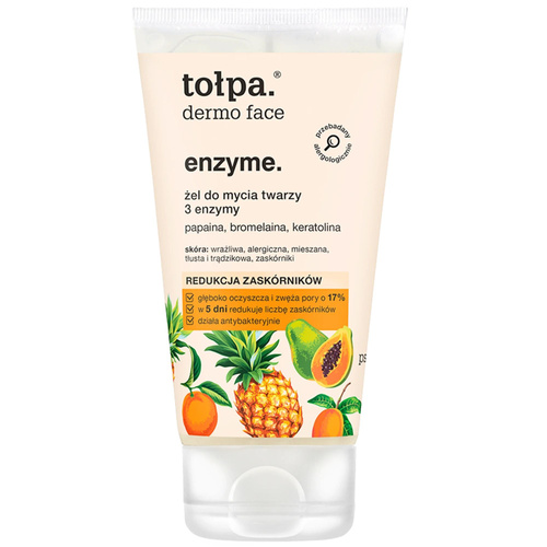Tolpa Dermo Face Enzyme 3 Enzymes Face Wash Gel 150ml