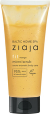 Ziaja Baltic Home Spa FIT Microscrub Mango Care Before Sauna All Skin Types 190ml Best Before 31.10.25