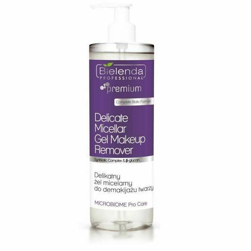 Bielenda Professional Microbiome Pro Care Micellar Gel Makeup Remover 500ml Best Before 31.03.26