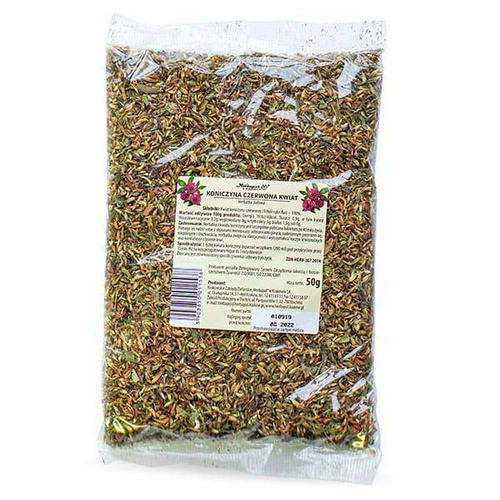 Herbapol Red Clover Flower Herbal Tea for Menopause Symptoms and Blood Pressure 50g