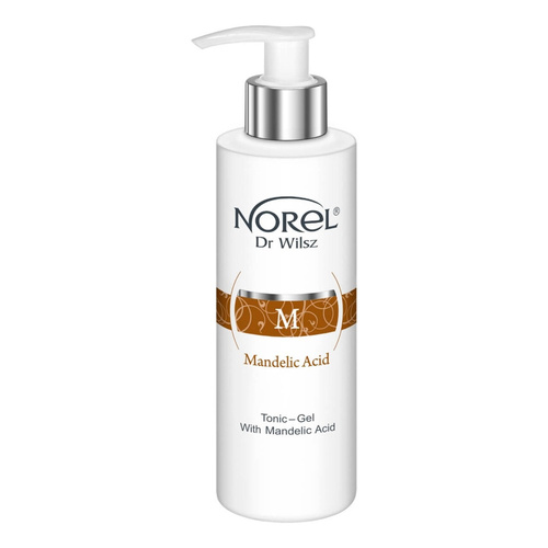 Norel Mandelic Acid Rozjaśniający Tonik Żelowy z Kwasem Migdałowym Każdy Rodzaj Cery 200ml
