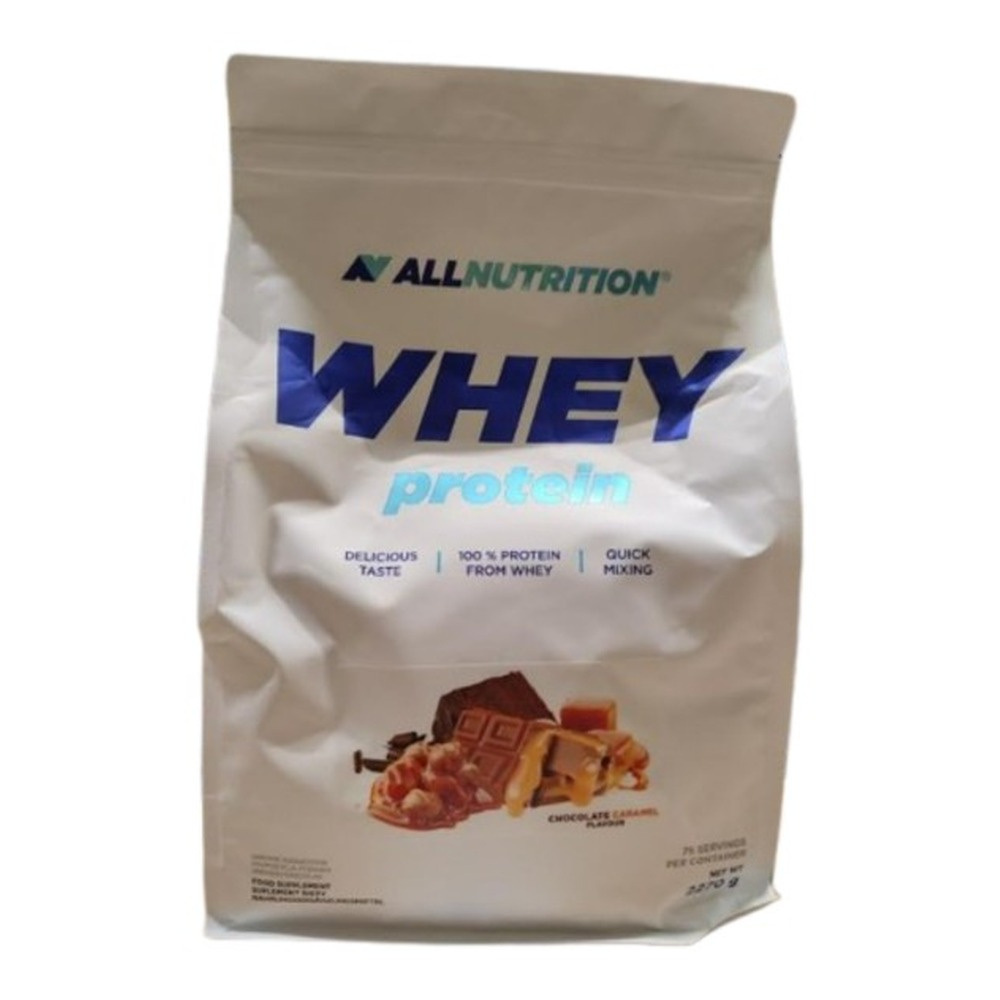 Allnutrition Whey Protein Koncentrat Białka Serwatkowego Czekolada-Karmel 2270g