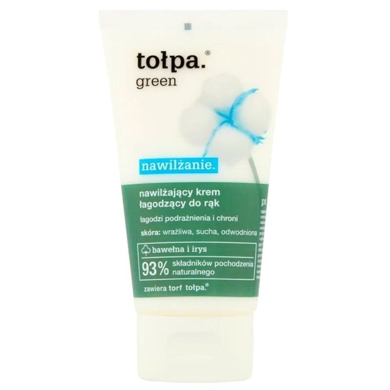 Tolpa Green Moisturizing Soothing Hand Cream 75ml