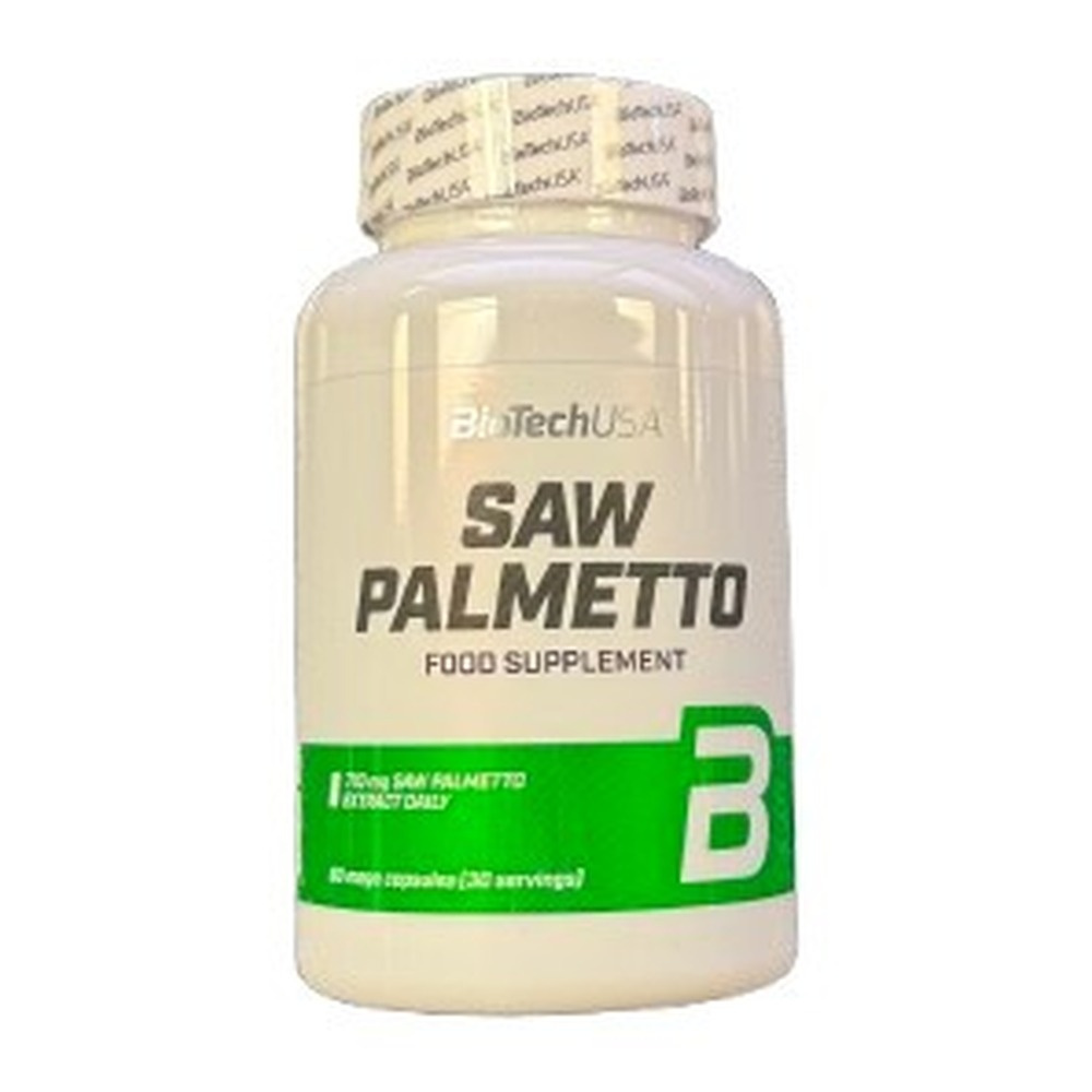 BioTechUSA Saw Palmetto 60 caps