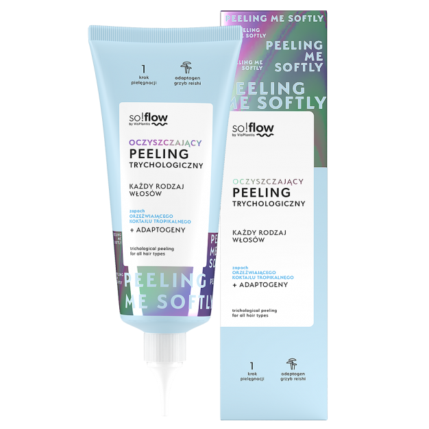 So!Flow Trichologiczny Peeling dla Każdego Rodzaju Włosów 100ml