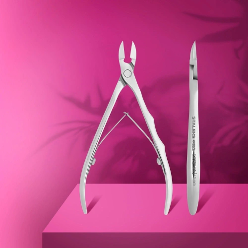 Staleks Pro Expert 60 Cuticle Nippers 16 mm Stainless Steel 130 mm Length – Manicure And Pedicure Tool