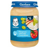 Gerber Dessert Grapes and Apple with Cottage Cheese for Babies after 6 Month 190g