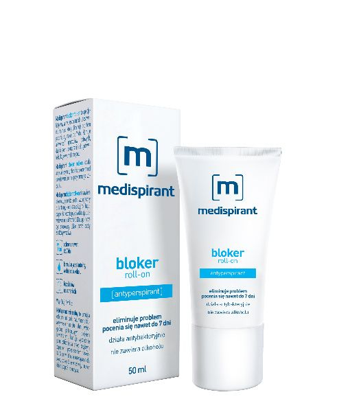 Medispirant Antiperspirant Roll-On 50ml